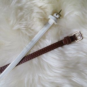 H&M Skinny Belts (Set of 2)